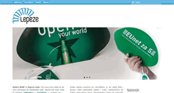 Desktop Screenshot of lepeze.com
