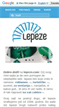 Mobile Screenshot of lepeze.com
